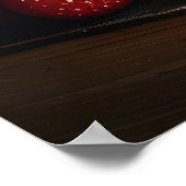 自家製ストロベリージャム ポスター (角)