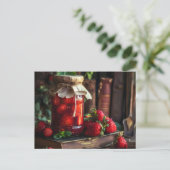 自家製ストロベリージャム ポストカード (スタンド正面)