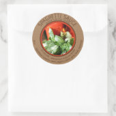 自家製スパゲッティソースを作成 ラウンドシール (バッグ)