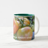 自家製スープ ツートーンマグカップ (正面右)