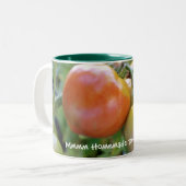 自家製スープ ツートーンマグカップ (正面左)