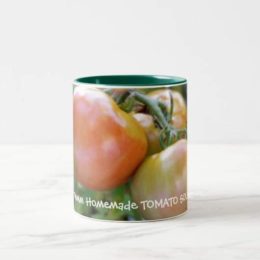 自家製スープ ツートーンマグカップ (中央)