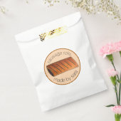 自家製ソーセージロール イギリス風パイ焼き フェイバーバッグ (封をした状態)