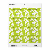 自家製ソープビジネスレモンアートラベル ラベル (フルシート)