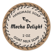 自家製ソープラスティックカントリー花輪モカ