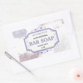 自家製ソープラベルシール 長方形シール (封筒)