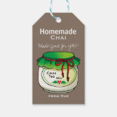 自家製チャイミックスギフトラベル ギフトタグ (正面)
