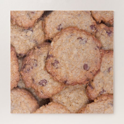 自家製チョコレートチップオートミールCookie ジグソーパズル (横)