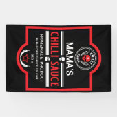 自家製チリソース 横断幕 (横)