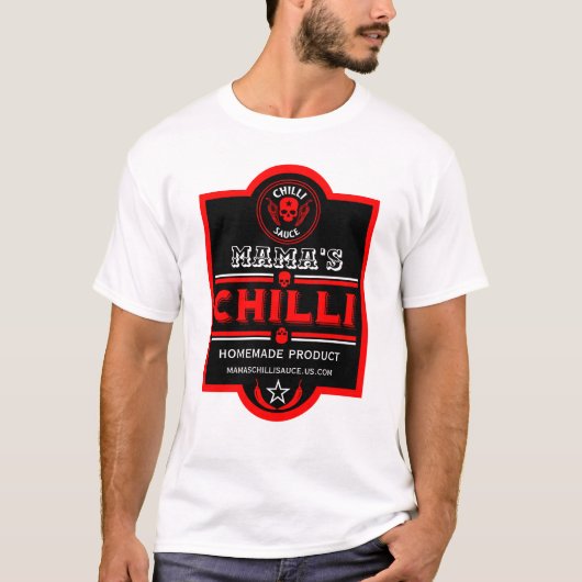 自家製チリソース Tシャツ (正面)