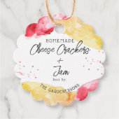 自家製チーズクラッカー&ジャム フェイバータグ (正面)