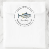 自家製ツナジャークラベル ラウンドシール (バッグ)