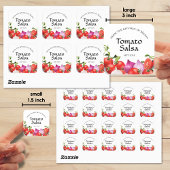 自家製トマトサルサキャニング スクエアシール