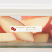 自家製トマトソース薄ラベル ラベル (貼付)