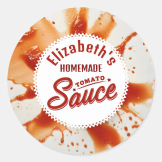 自家製トマトソース ラウンドシール