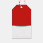 自家製トマトチャツニーカスタム編集可能ラベル ギフトタグ (裏面)