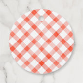 自家製トマト赤いトマトの味のラベル フェイバータグ (裏面)