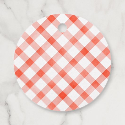 自家製トマト赤いトマトの味のラベル フェイバータグ (裏面)