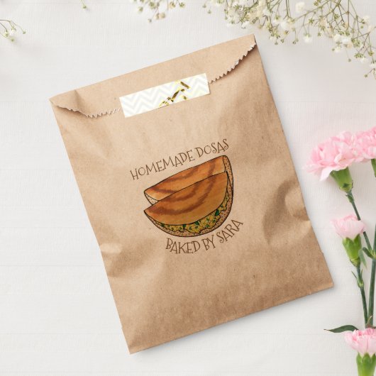 自家製ドサスインディアンマサラドサバイ焼いたズ フェイバーバッグ (封をした状態)