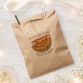 自家製ドサスインディアンマサラドサバイ焼いたズ フェイバーバッグ (クリップ留めされた状態)