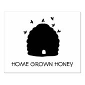 自家製ハチミツ |ハニービジネス ラバースタンプ (インプリント)