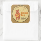 自家製ハニージャー スクエアシール (バッグ)