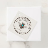 自家製ハニービージャールネックラベル フェイバータグ (インサイチュ)