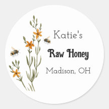 自家製ハニープロダクトシール