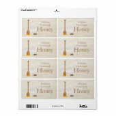 自家製ハニー ラベル (フルシート)