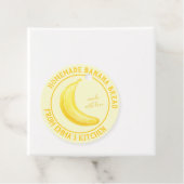 自家製バナナパン – 愛で作られた フェイバータグ (インサイチュ)