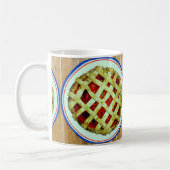 自家製パイコーヒーマグ コーヒーマグカップ (左)