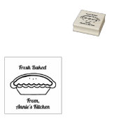 自家製パイズアートスタンプ ラバースタンプ (押印)