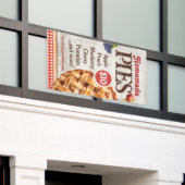 自家製パイズベーカリーアット農家マーケッツ 横断幕 (ビルの外側)