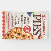 自家製パイズベーカリーアット農家マーケッツ 横断幕 (横)