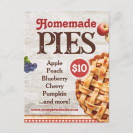 自家製パイズ ポストカード