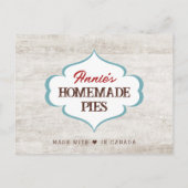 自家製パイズ ポストカード (裏面)