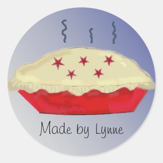 自家製パイズ ラウンドシール (正面)