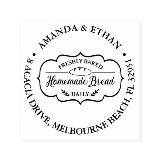 自家製パンテーマ セルフインキングスタンプ (デザイン)