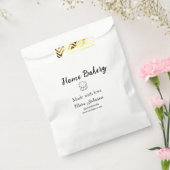 自家製パン屋さん お名前カスタム追加用 フェイバーバッグ (封をした状態)