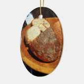 自家製パン セラミックオーナメント (左)