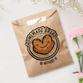 自家製パン フェイバーバッグ (封をした状態)