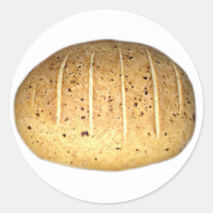 自家製パン ラウンドシール