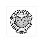 自家製パン ラバースタンプ (インプリント)