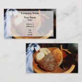 自家製パン 名刺 (正面/裏面)