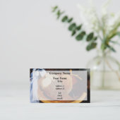 自家製パン 名刺 (スタンド正面)