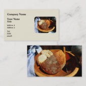 自家製パン 名刺 (正面/裏面)