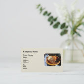 自家製パン 名刺 (スタンド正面)