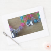 自家製ビーズブレスレット 長方形シール (封筒)