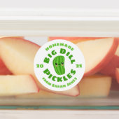 自家製ピクルス ラベル (貼付)