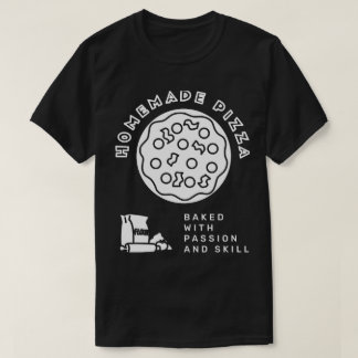 自家製ピザ Tシャツ